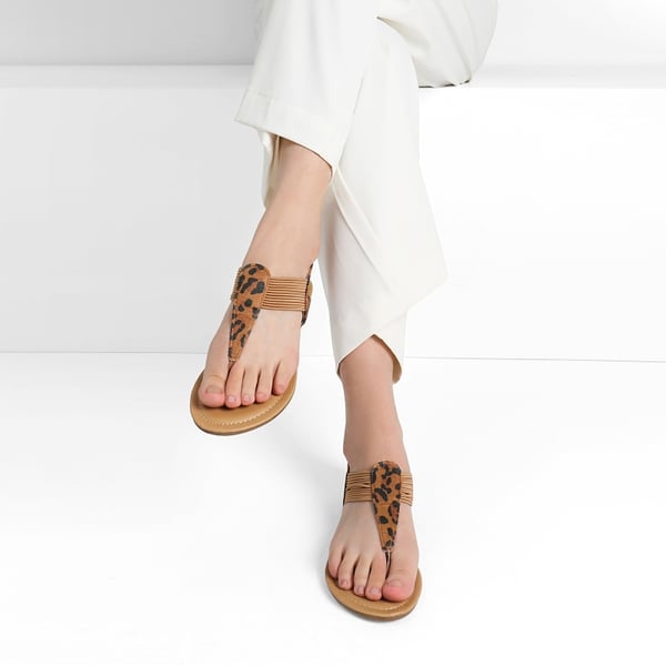 Dream Pairs Elastic Gladiator Flat Sandals