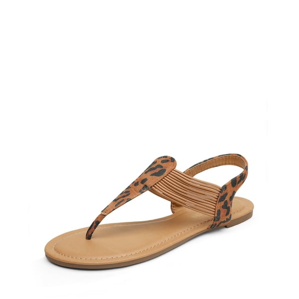 dream pairs Elastic Gladiator Flat Sandals