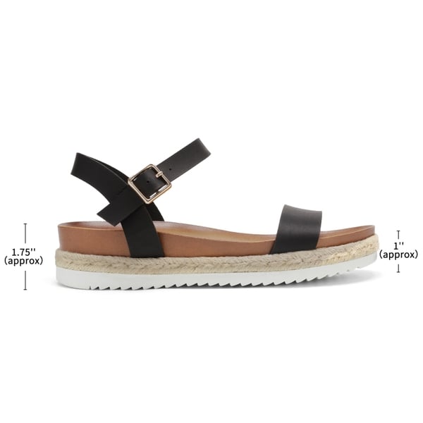 Dream Pairs Espadrille Platform Sandals
