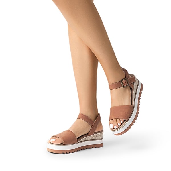 Dream Pairs Espadrille Platform Wedge Sandals