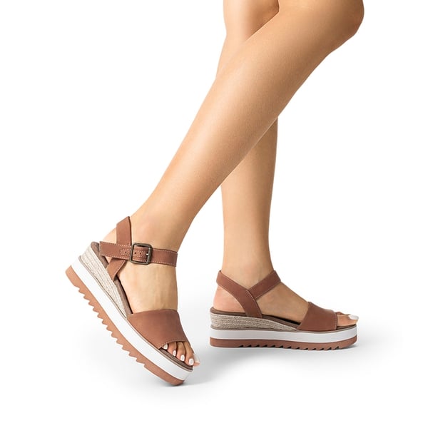 Dream Pairs Espadrille Platform Wedge Sandals