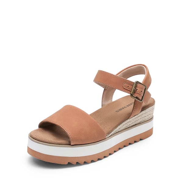 dream pairs Espadrille Platform Wedge Sandals