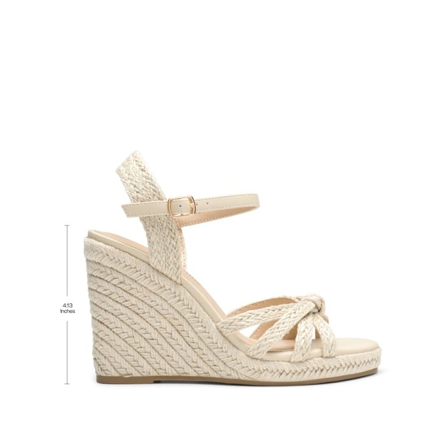 Dream Pairs Espadrille Strappy Wedge Sandals
