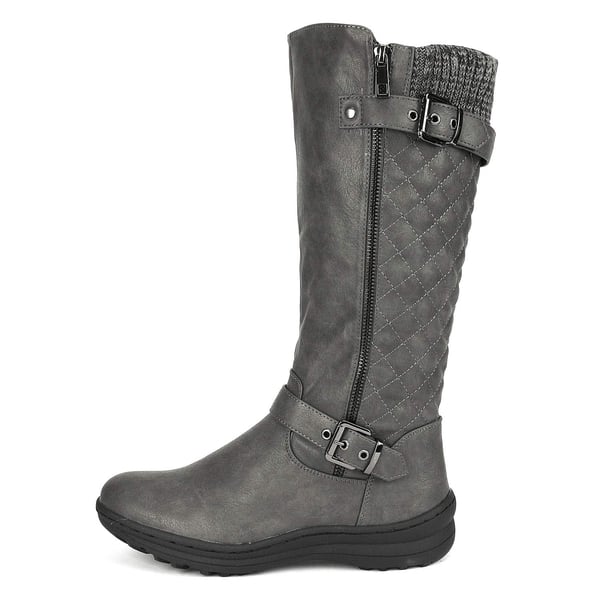 Dream Pairs Faux Fur Knee High Boot