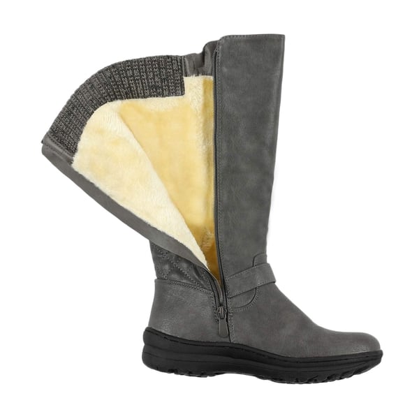 Dream Pairs Faux Fur Knee High Boot