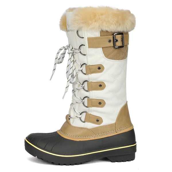Dream Pairs Faux Fur Lined Winter Boots