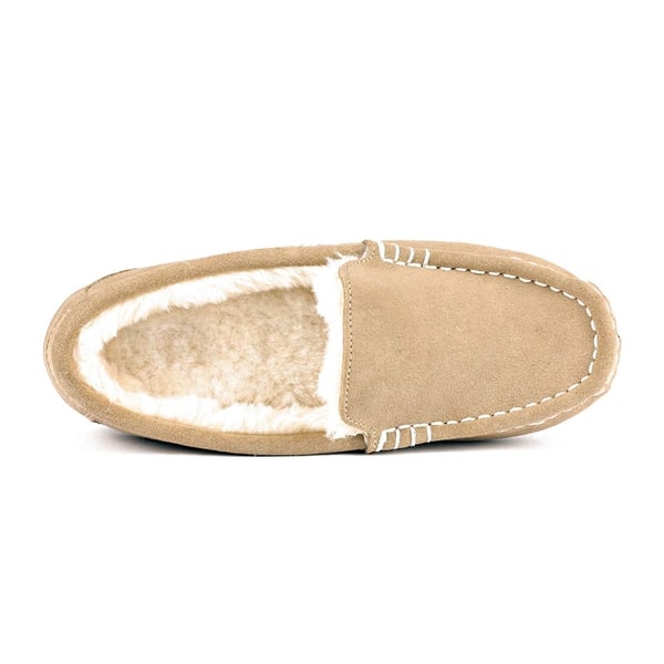 Dream Pairs Faux Fur Moccasin Slippers