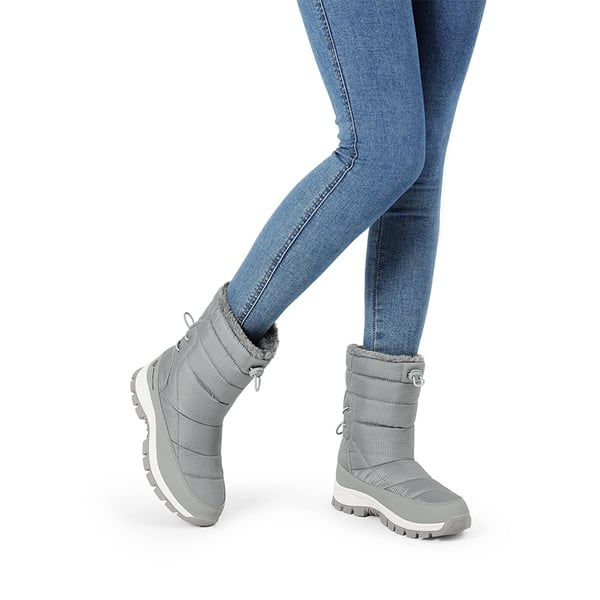 Dream Pairs Faux Fur Waterproof Snow Boots