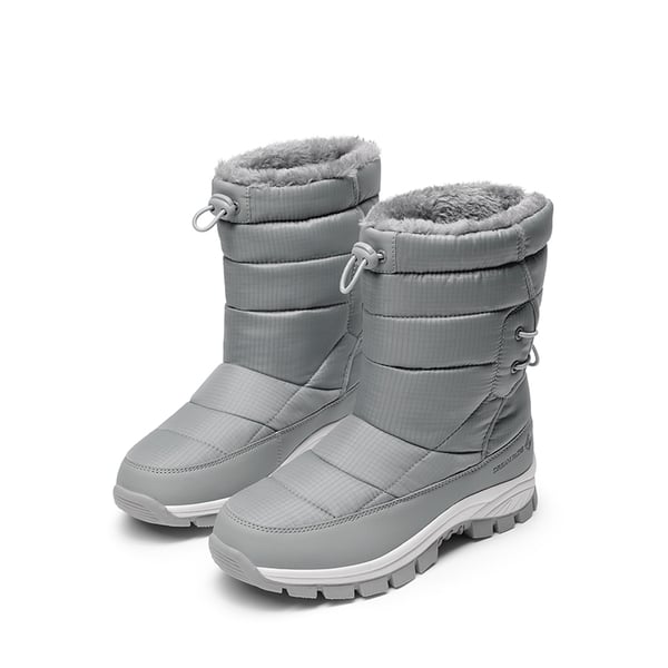Dream Pairs Faux Fur Waterproof Snow Boots