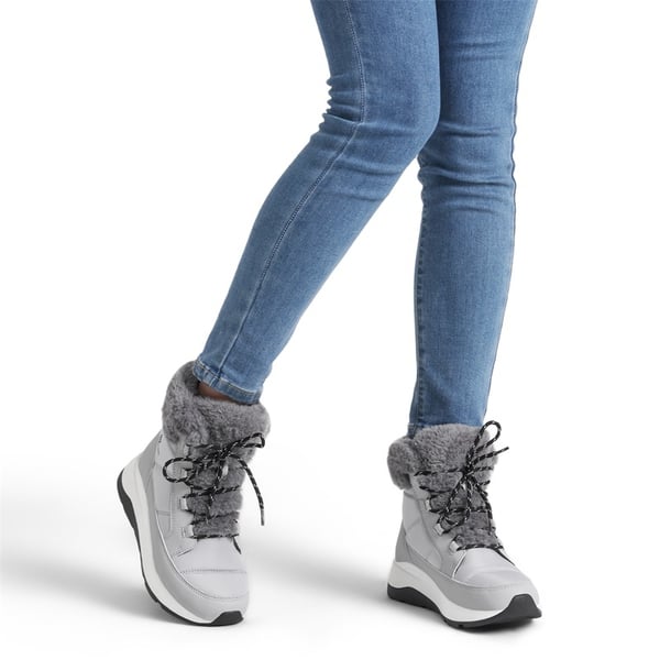 Dream Pairs Faux Fur Winter Ankle Boots