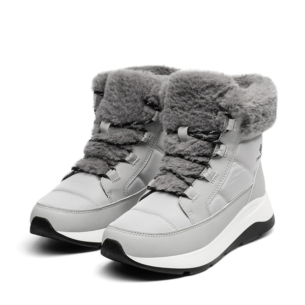 Dream Pairs Faux Fur Winter Ankle Boots