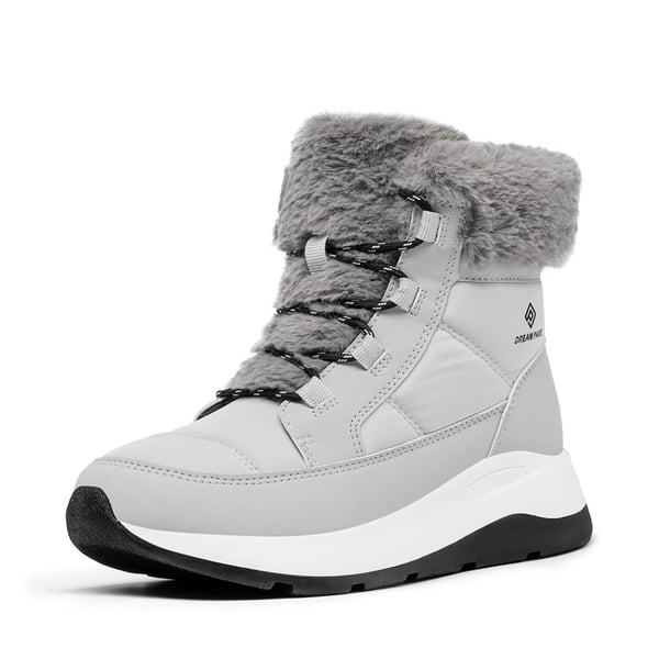 dream pairs Faux Fur Winter Ankle Boots