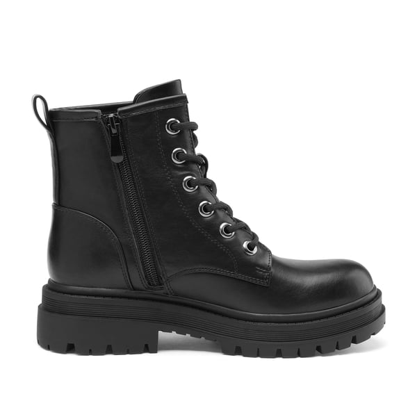 Dream Pairs Flat Lace Up Ankle Combat Boots