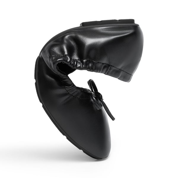 Dream Pairs Foldable Square Toe Bow Ballet Flats