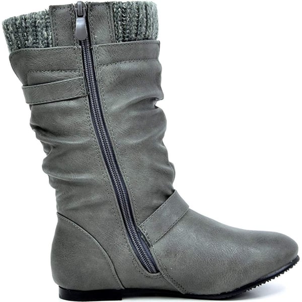 Dream Pairs Fur Lined Kids Winter Boots