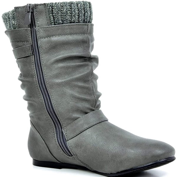 Dream Pairs Fur Lined Kids Winter Boots