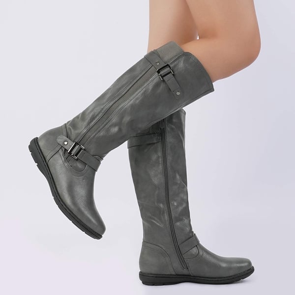 Dream Pairs Fur Lined Knee High Boots