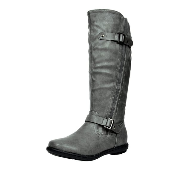 dream pairs Fur Lined Knee High Boots