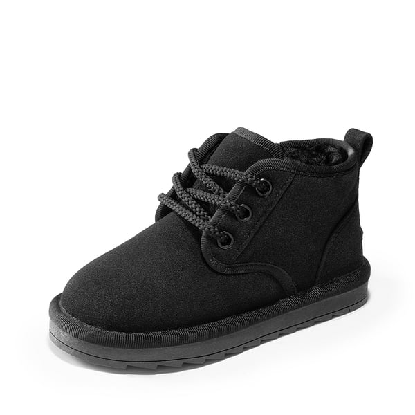 dream pairs [FuzzyGo Kid's Cozy] Snow Ankle Boots