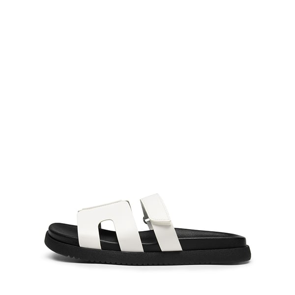 Dream Pairs Geometric Cutout Slide Sandals