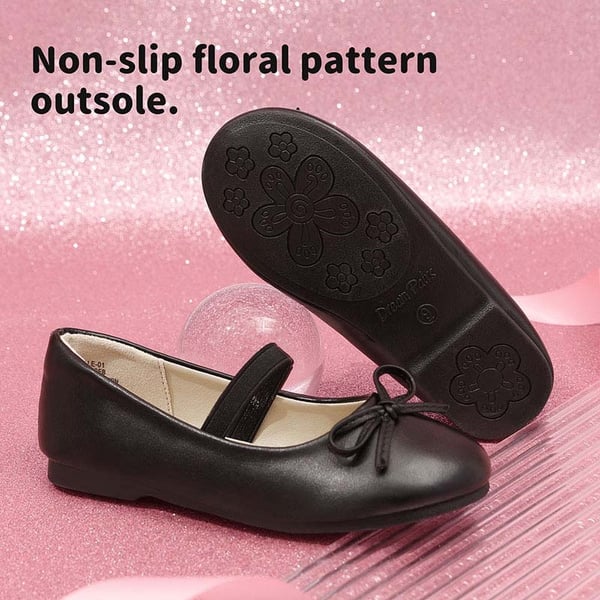 Dream Pairs Girl's Ballerina Flat Shoes