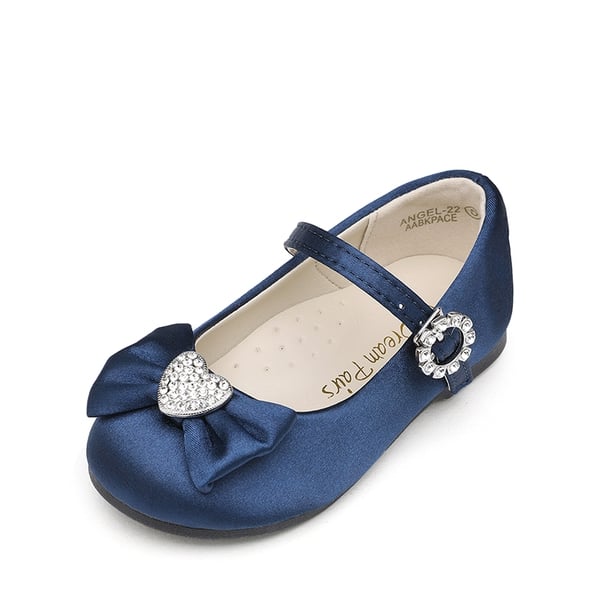 dream pairs Girl's Bow Mary Jane Flats