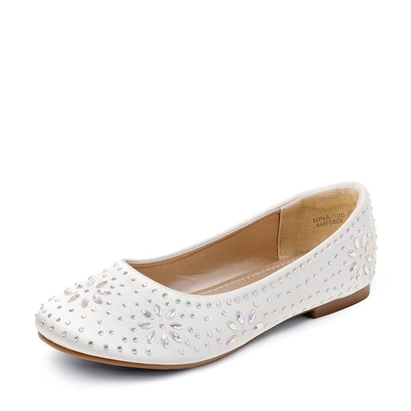 dream pairs Girl's Comfortable Ballerina Flats