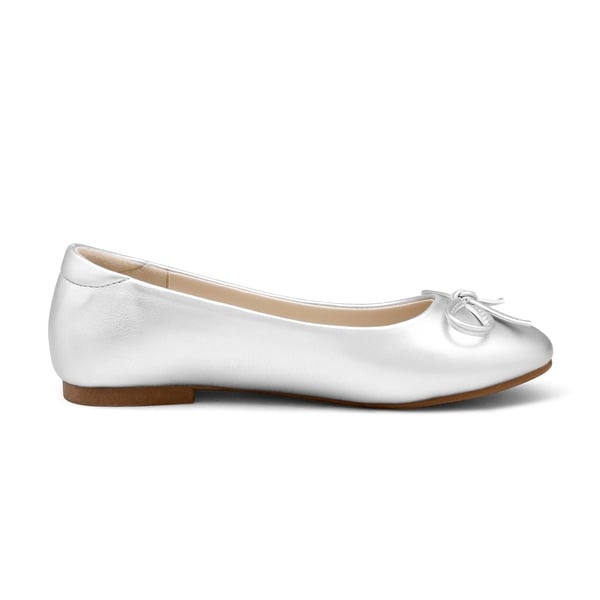 Dream Pairs Girl's Fashion Bow Ballet Flats