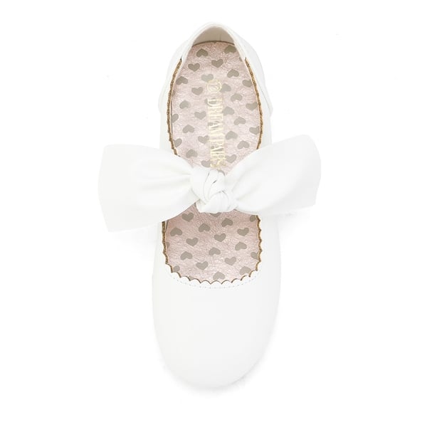 Dream Pairs Girl's Mary Jane Bow Ballerina Flats