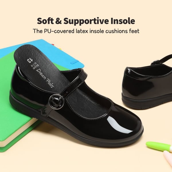 Dream Pairs Girl's Mary Jane School Shoes