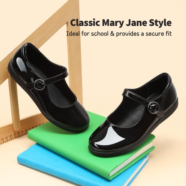 Dream Pairs Girl's Mary Jane School Shoes