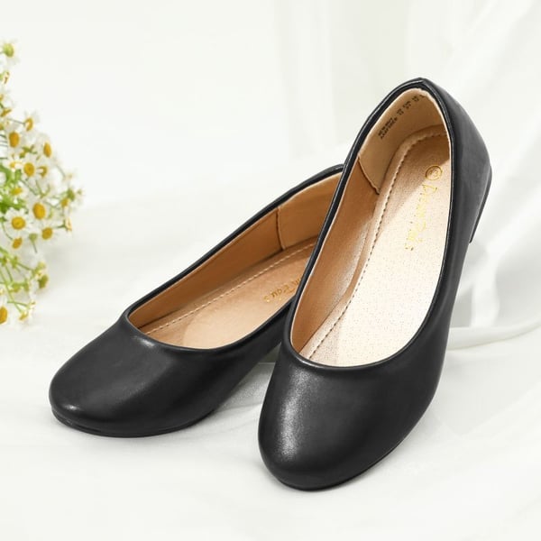 Dream Pairs Girl's Slip On Ballerina Flats