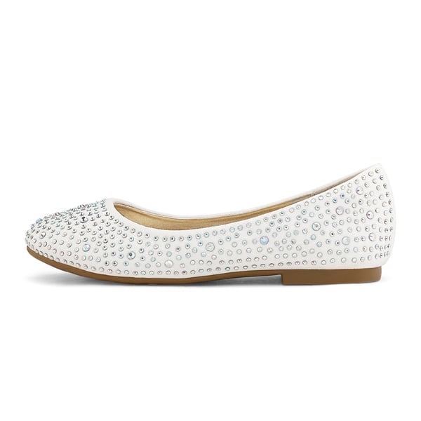 Dream Pairs Girl's Slip-On Party Ballerina Flats