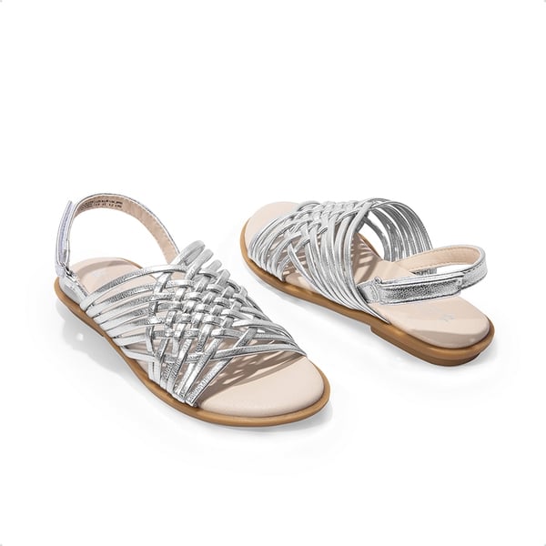 Dream Pairs Girls' Ankle-Strap Strappy Flat Sandals