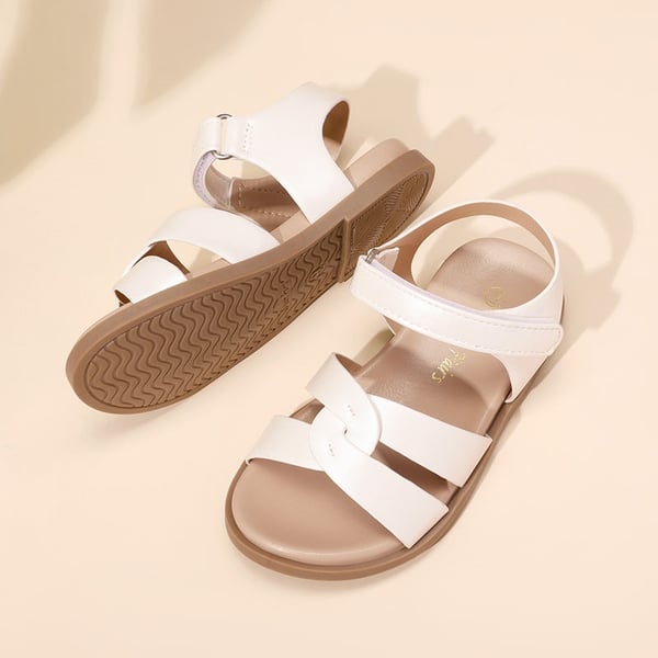 Dream Pairs Girls Ankle Strap Strappy Flat Sandals