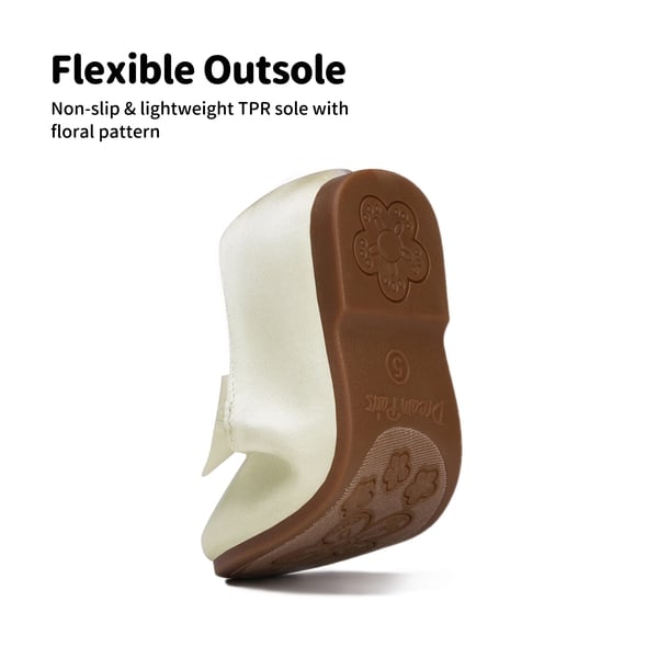 Dream Pairs Girls Bow Ballerina Flats