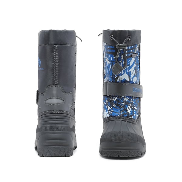 Dream Pairs Girls & Boys Waterproof Snow Boots