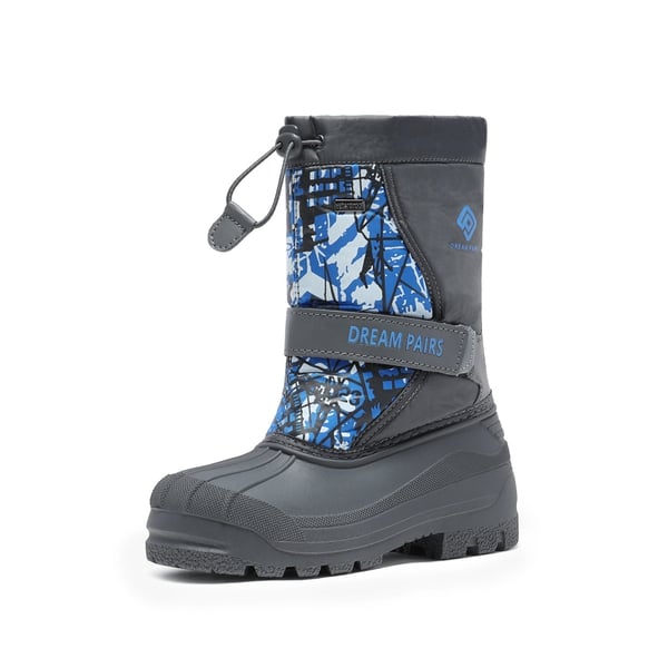 dream pairs Girls & Boys Waterproof Snow Boots