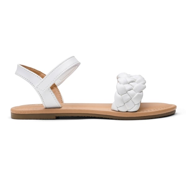 Dream Pairs Girls Braided Flat Sandals