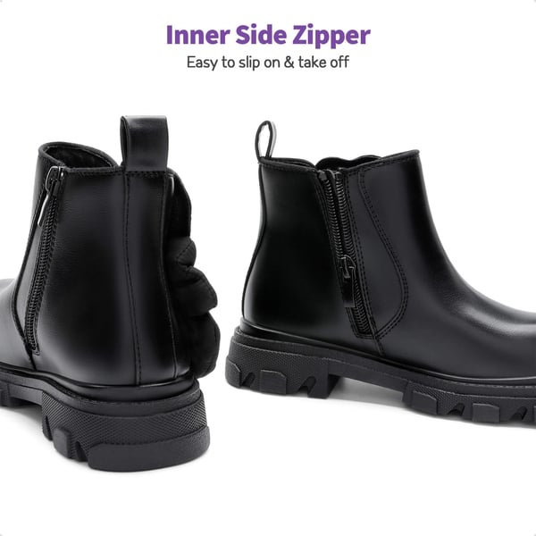 Dream Pairs Girls Interchangeable Chelsea Boots