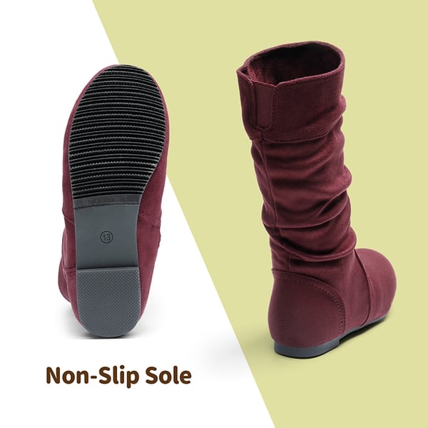 Dream Pairs Girls Knee High Boots