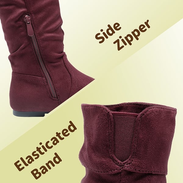 Dream Pairs Girls Knee High Boots