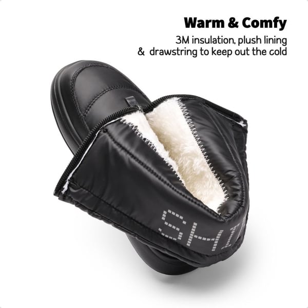 Dream Pairs Girls' Lightweight & Foldable Snow Boots
