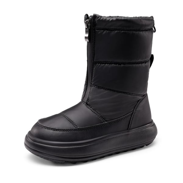 dream pairs Girls' Lightweight & Foldable Snow Boots