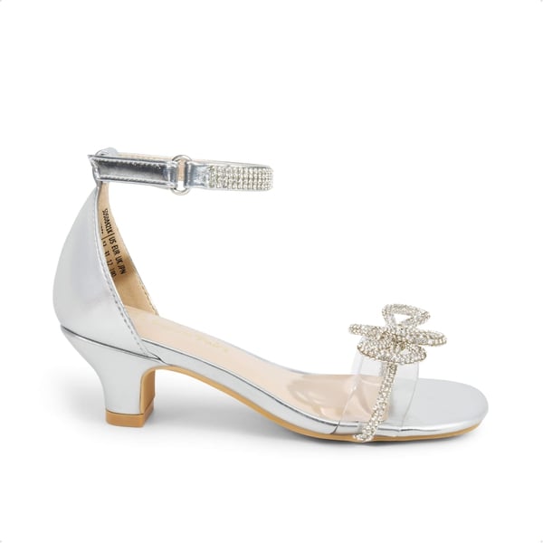 Dream Pairs Girls Low Heel Ankle Strap Sandals