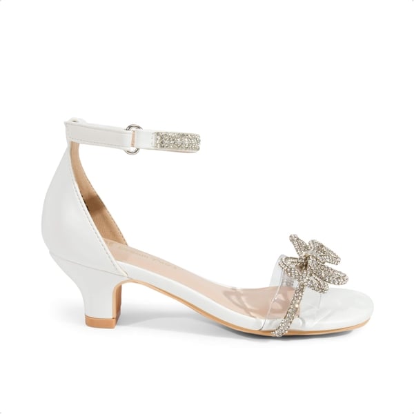 Dream Pairs Girls Low Heel Ankle Strap Sandals