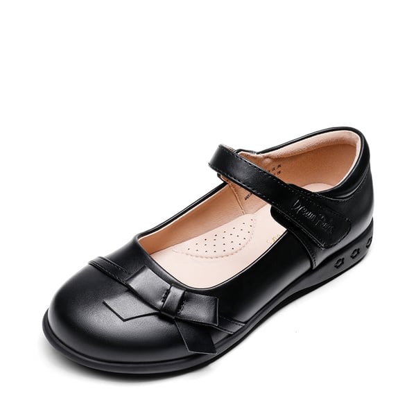dream pairs Girls Mary Jane Buckle Strap Flats