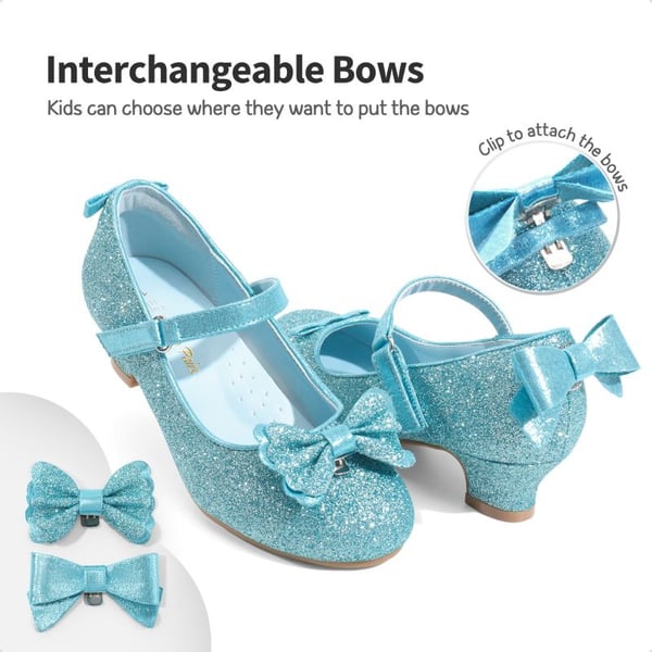 Dream Pairs Girls Mary Jane Low Heel Dress Shoes