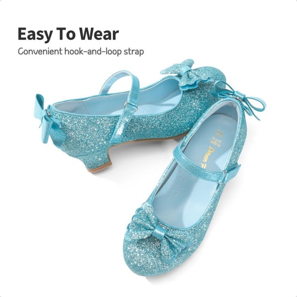Dream Pairs Girls Mary Jane Low Heel Dress Shoes
