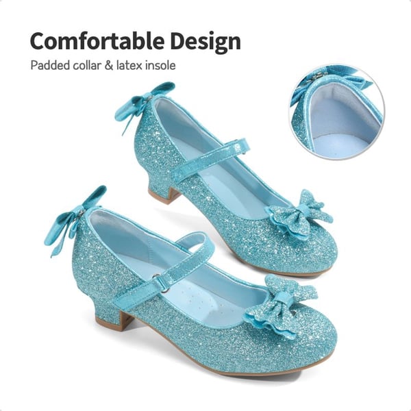 Dream Pairs Girls Mary Jane Low Heel Dress Shoes